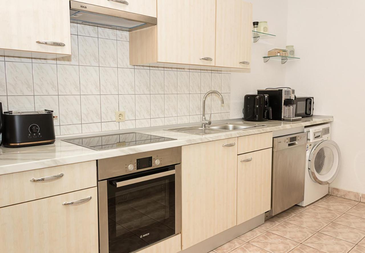 Апартаменты Two Identical Designer 2Bd Flats With Sea View In Balchik By Flat Mаnager Экстерьер фото